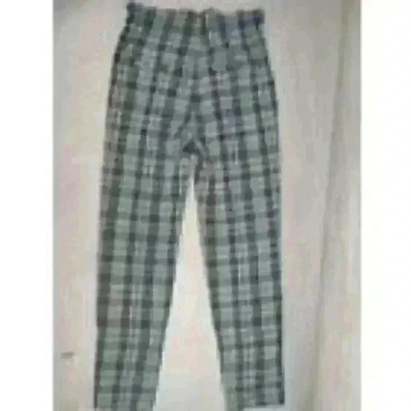 Free People Women's Pants Size: 0 SUPER CUTE Plaid Button Fly - Picture 8 of 10